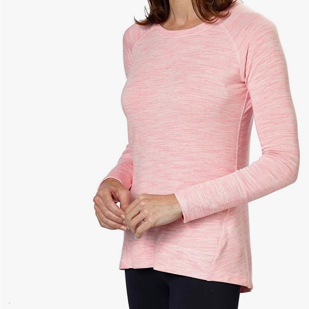 Champion Elite Pink Crewneck Long Sleeved Sweater Shirt